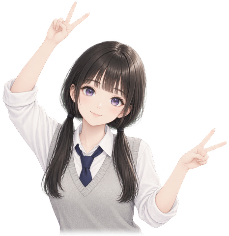 双手比耶