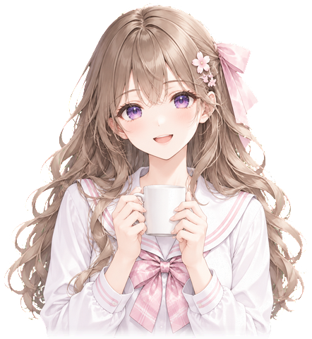 暖暖茶杯